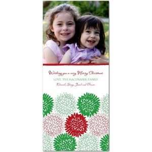  Holiday Cards   Chic Chrysanthemum By Studio Basics 