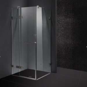  Vigo VG6011.32 32 Square Frameless Glass Bathroom 