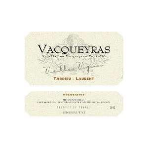   laurent Vacqueyras Vieilles Vignes 2009 750ML Grocery & Gourmet Food