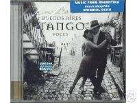 BUENOS AIRES TANGO VOCES CD BEST TANGOS SINGERS VOICES  