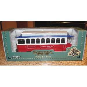  Anheuser Busch   Trolley Car Bank Toys & Games