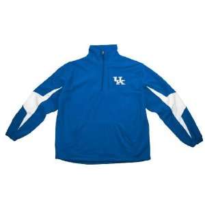  Kentucky Wildcats 2010 Pop Over 1/4 Zip Micro Fleece 