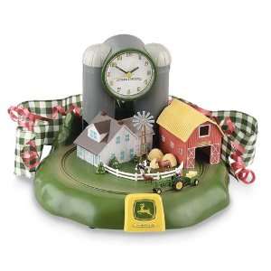  John Deere® Animated Alarm Clock