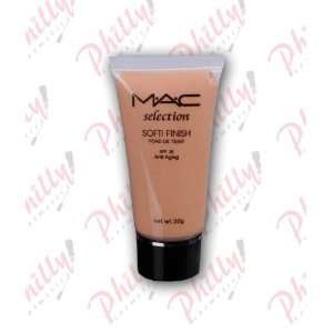  MAC Foundation Selection Softi Finish SPF 20 Anti aging 