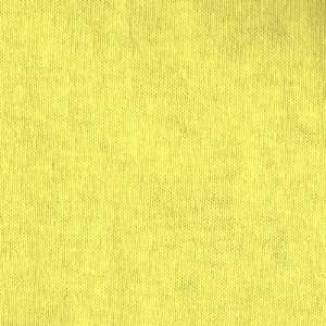  58 Wide Cotton Jersey Knit Yellow Fabric By The Yard 