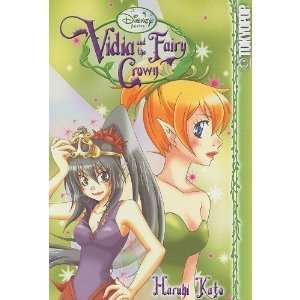  Vidia and the Fair Crown Haruhi Kato, Disney Enterprises 