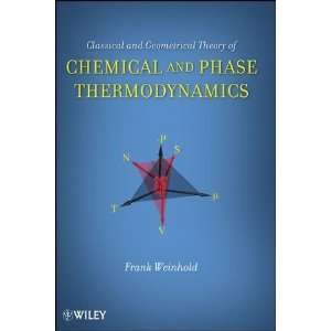  Chemical and Phase Thermodynamics [Hardcover] Frank Weinhold Books