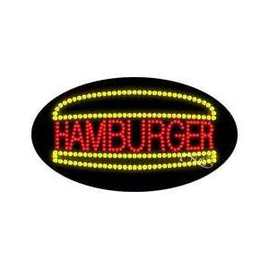  LABYA 24047 Hamburger Animated Sign