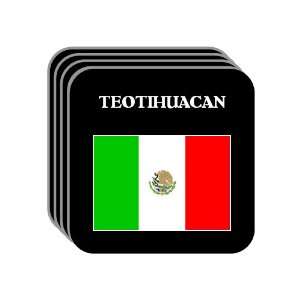 Mexico   TEOTIHUACAN Set of 4 Mini Mousepad Coasters