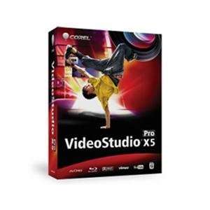  NEW VideoStudio Pro X5 EN Mini Box (Software) Office 
