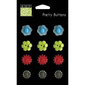 Divinely Sweet Pretty Buttons, 12 Pack   793019 Patio 