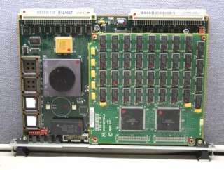 Motorola MVME 167 MVME167 Single Board Module VME  