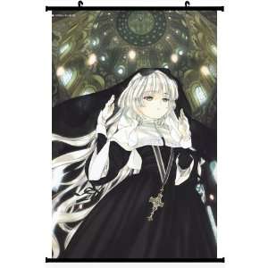  Gosick Anime Wall Scroll Poster Victorica de Broix(24*35 