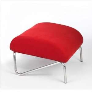    Directions East BE02  RE Easy Rider Ottoman in Red 