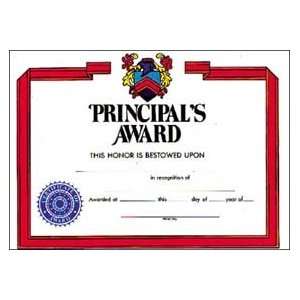  Hayes School Publishing VA289 Principals Award  Set of 25 