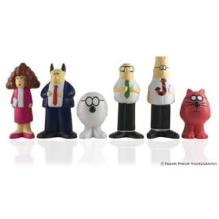  Dilbert Characters   Dilbert, The Boss, Dogbert, Catbert 