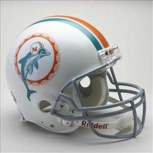  MIAMI DOLPHINS 1972 Riddell Pro Line Throwback Football 