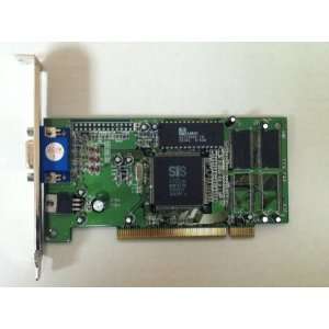  Generic   Generic 8Mb Agp Sis6326 Video Board Electronics