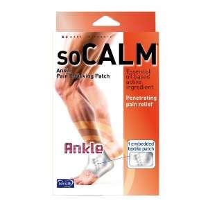  SOCALM OTC Ankle Pain Relief 2 in 1 Support Plus Active 