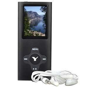   Player & Voice Recorder w/1.8 LCD (Black)  Players & Accessories