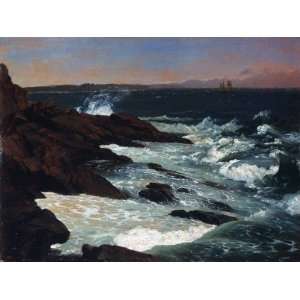  FRAMED oil paintings   Frederic Edwin Church   24 x 18 