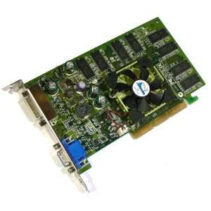  Dell U0842 nVidia Quadro FX500 128MB AGP 8x Video Card 