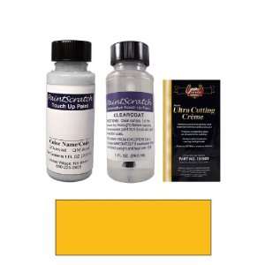   Bus Yellow Paint Bottle Kit for 2008 Ford Police Car (BY) Automotive