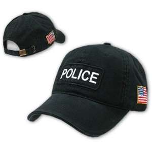 POLICE USA Flag Raid Cap 