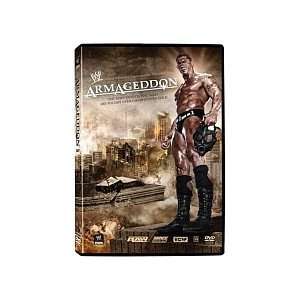  WWE   Armageddon 2007 DVD Toys & Games