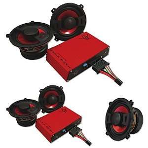  Wired Amplifier and Speaker Upgrade Kit   Victory Vision Electronics