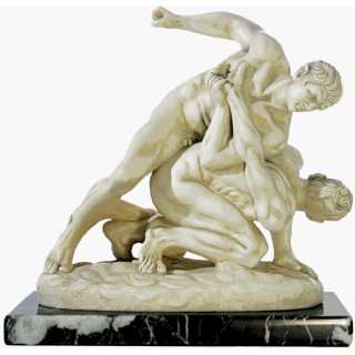  Wrestlers Greek Hellenistic Statue