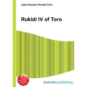  Rukidi IV of Toro Ronald Cohn Jesse Russell Books