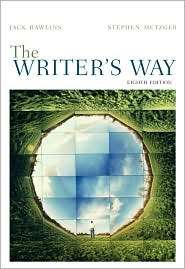 The Writers Way, (0495911445), Jack Rawlins, Textbooks   Barnes 