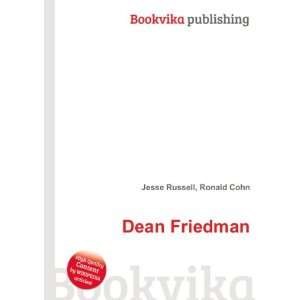  Dean Friedman Ronald Cohn Jesse Russell Books