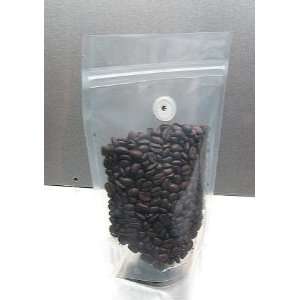  1/4 lb Zip Seal Stand Up Coffee Bags w Valve Kitchen 