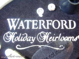 Waterford 2009 TIMES SQUARE SNOWGLOBE LET THERE BE JOY  