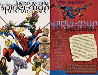 John Romita Sr SIGNED Amazing Spider Man Visionaries  