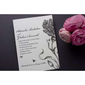   English Garden Wedding Invitations by CE