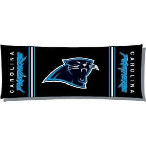 Carolina Panthers Pillow   Full Body 