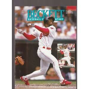  Beckett Baseball Price Guide   June 1995 Issue #123 