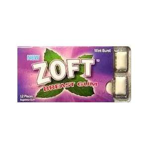  Zoft Breast Enhancement Gum by Zoft Gum Company   10 Pack 