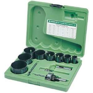  Greenlee Bi Metal Hole Saw Kits   891 SEPTLS332891