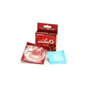  Vibrating Ring Condom Pack