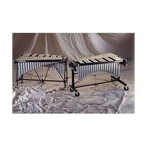   Musser M55 Pro Vibe 3 Octave Vibraphone   Silver Musical Instruments
