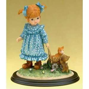  Sara Kay ANRI Figures Figurine Purrfect Day Artwork