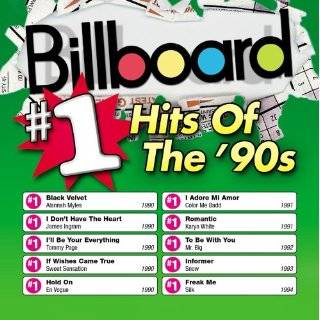 Billboard #1 Hits of the 90s Audio CD ~ Various Artists