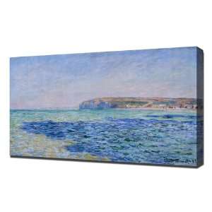  Monet   Shadows on the Sea at Pourville, 1882   Framed 