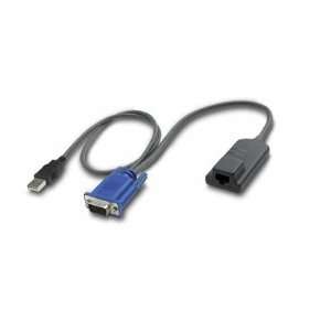   KVM USB VM Server Module 20 In 51 Cm for VGA video Electronics