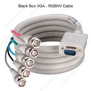  Black Box VGA RGBHV Cable, PVC 20 ft. Electronics