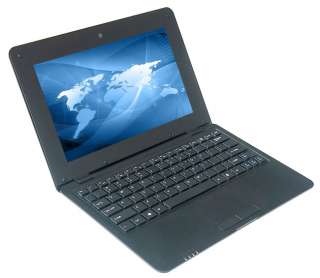10 Google Android 2.2 Netbook Laptop 3G WIFI 4GB EPC 1026D_Black 